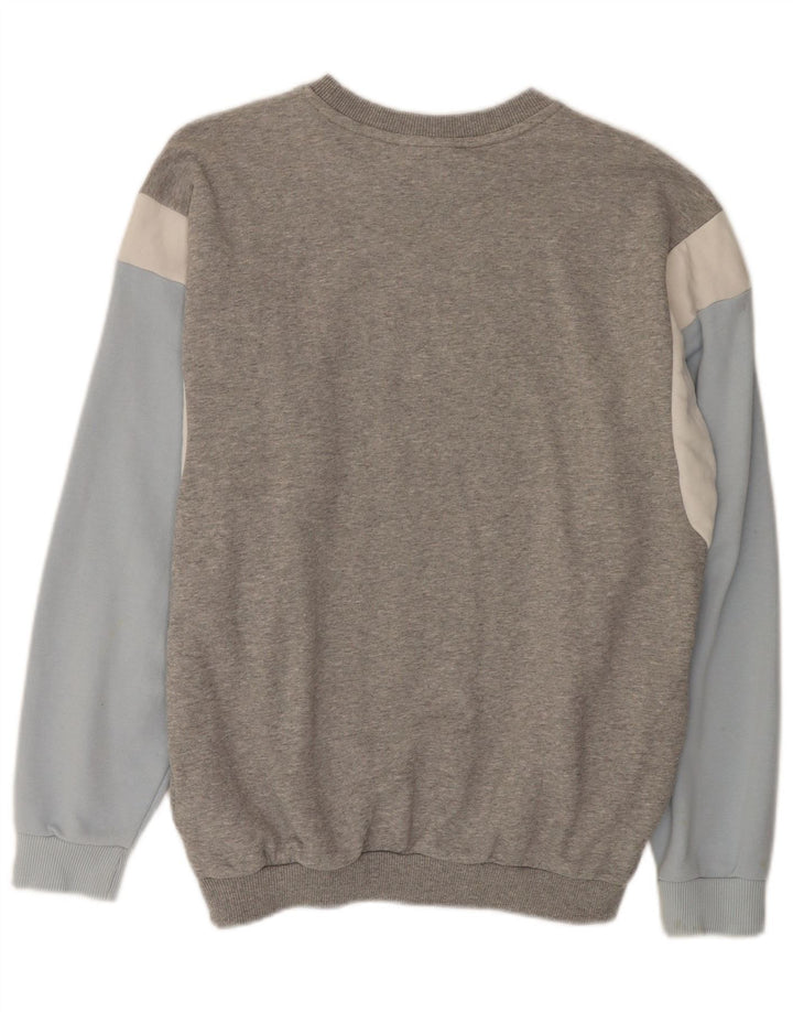 Damska bluza Adidas Graphic Jumper UK 8 Small Grey Colorblock