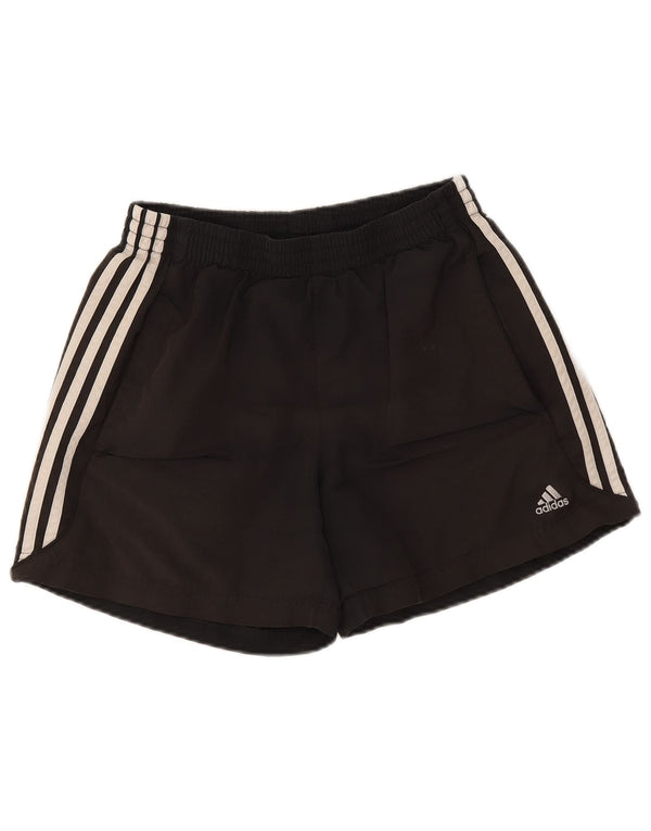 Spodenki sportowe Adidas damskie Clima 365 UK 8, małe, czarne, poliestrowe