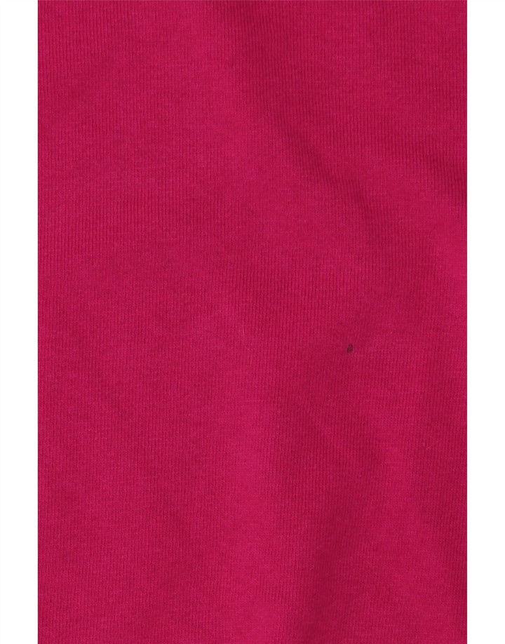 Damska bluza dresowa Nike Graphic Oversize UK 14, średnia różowa bawełna