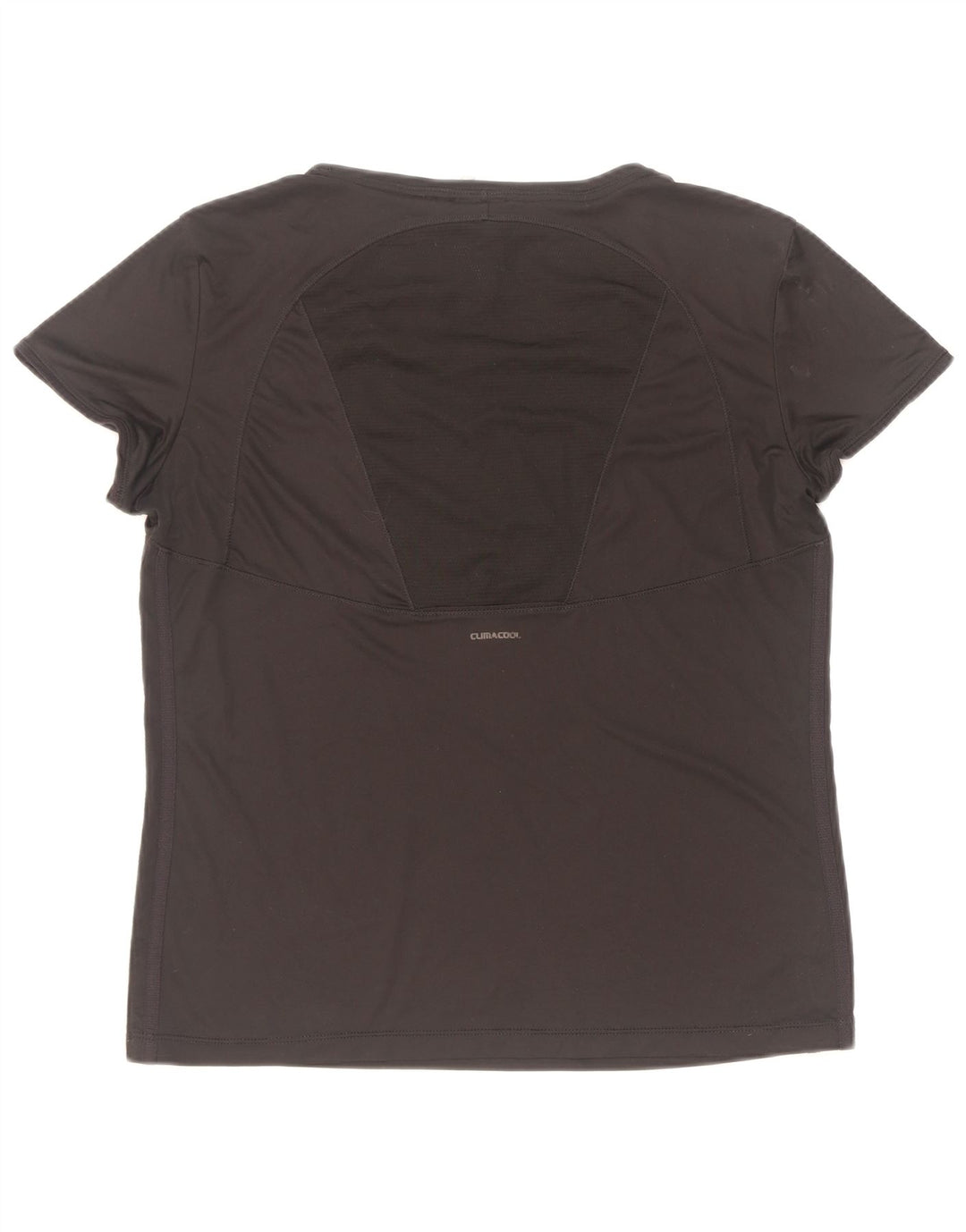Damska koszulka Adidas Climacool Top UK 16, duża, czarna, poliester