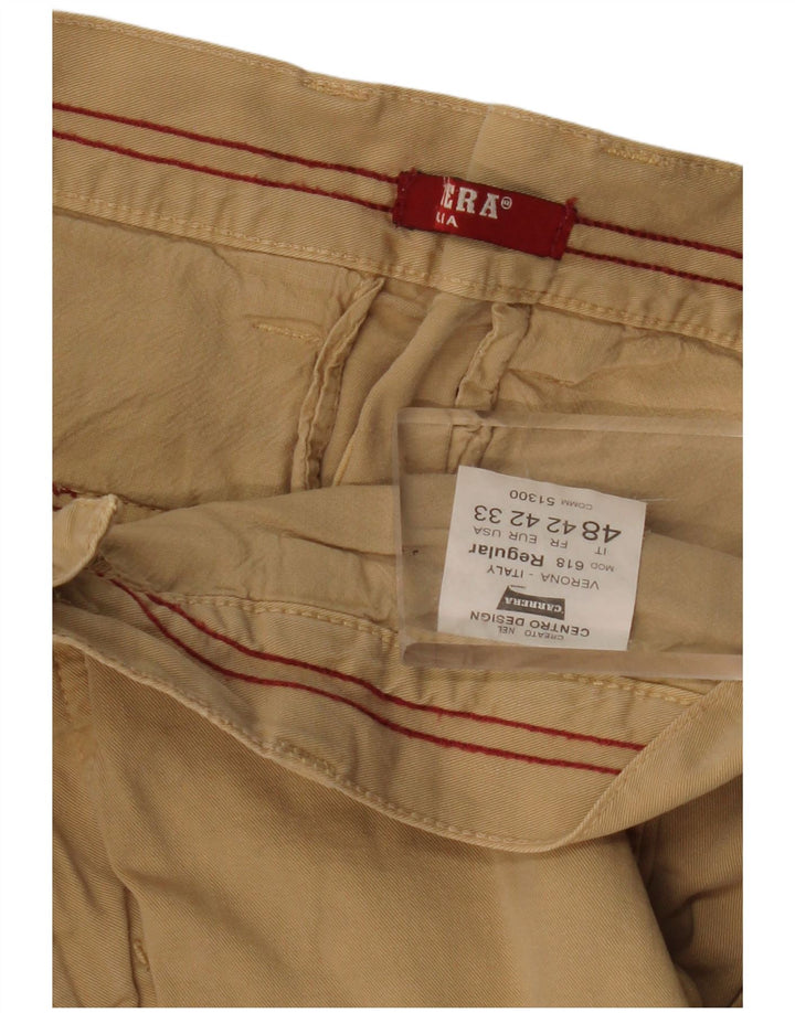 Spodenki Cargo Męskie 618 Carrera IT 48 Medium W33 Beżowe