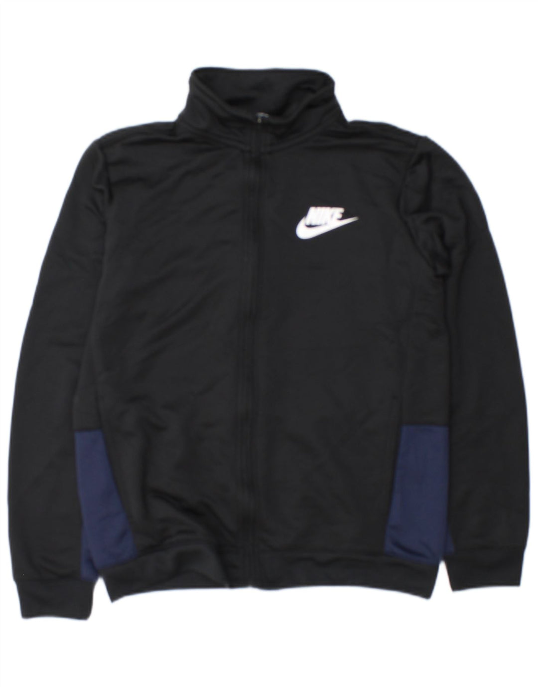 Chłopięca kurtka dresowa Nike 13-14 lat XL, czarny, kolorowy poliester
