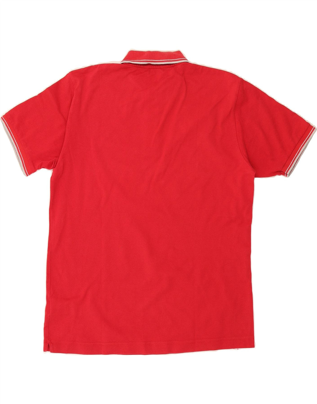KAPPA Mens Polo Shirt Large Red Cotton Vintage Kappa and Second-Hand Kappa from Messina Hembry 