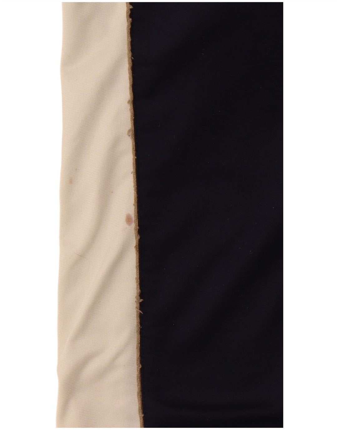 Męskie spodnie dresowe KAPPA, duże, granatowe, z poliestru w blokach kolorów