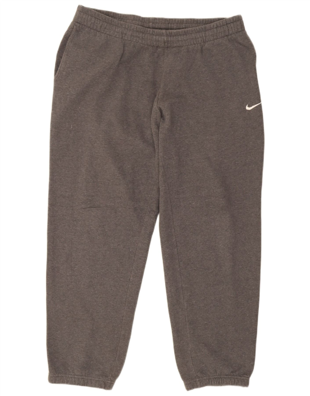 Męskie spodnie dresowe Nike XL, szare, bawełniane