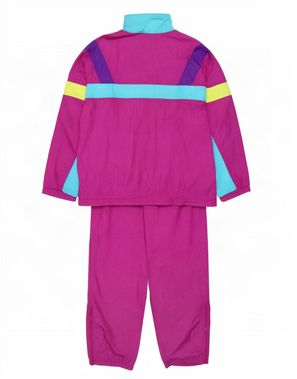 Dres męski Fila IT 54 XL Fioletowy poliamid z blokami kolorów