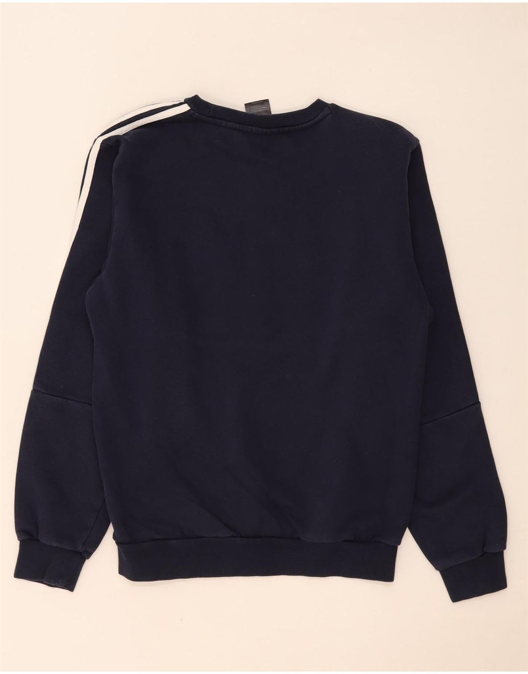 Adidas Męska Bluza Sweter Średni Granatowy Bawełna