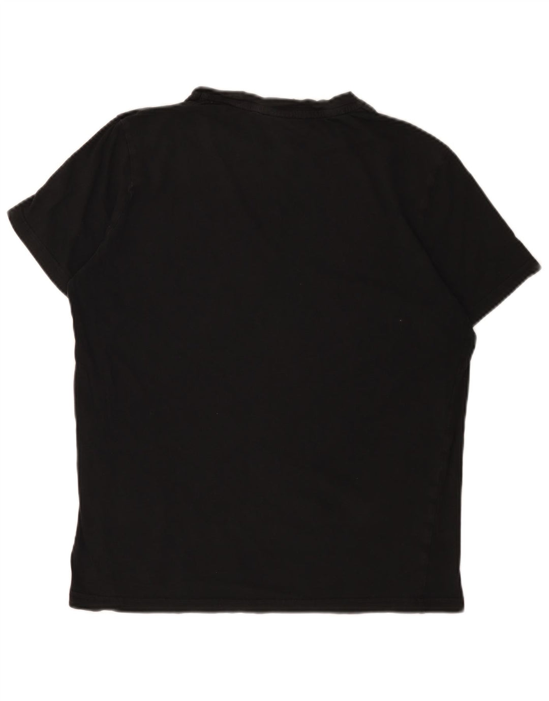 CHAMPION Mens T-Shirt Top Small Black
