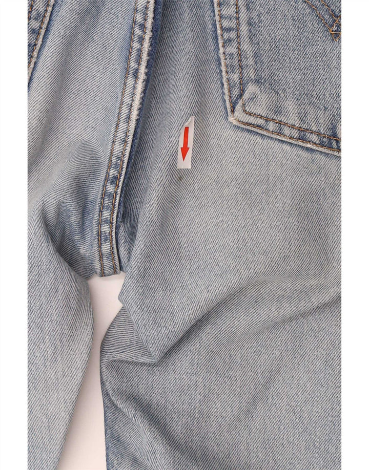 Męskie dżinsy Levi's W33 L32 Niebieskie bawełniane