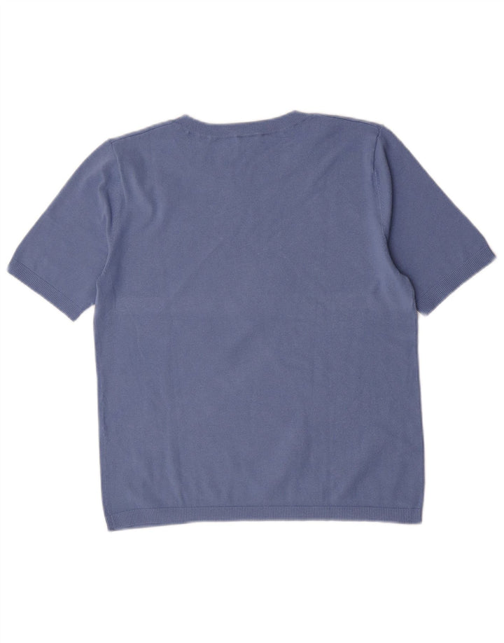 Bluzka damska EMME Marella Top UK 10 Small Blue