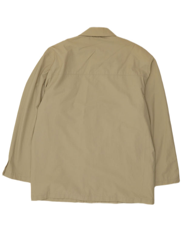 Płaszcz męski vintage UK 48 4XL zielony