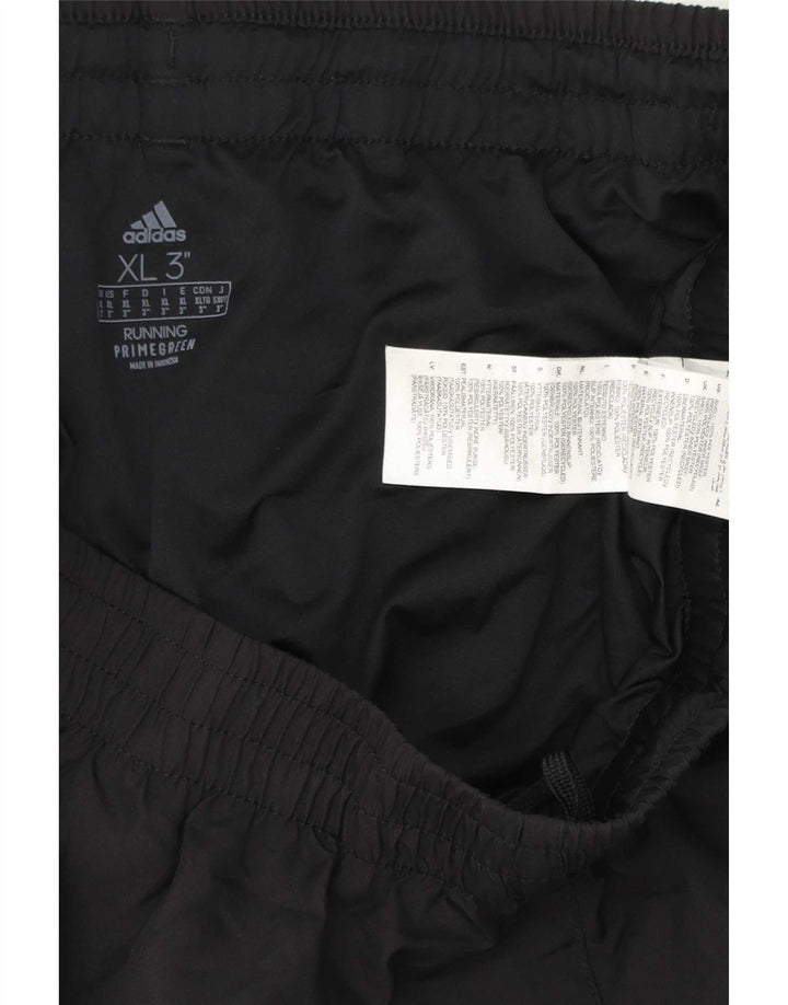 Damskie spodenki sportowe Adidas UK 18 XL, czarny poliester