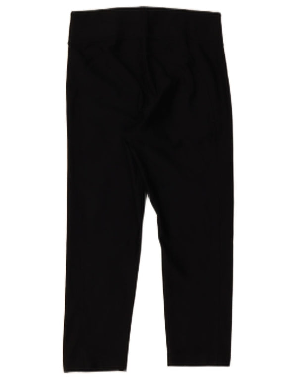 Damskie legginsy Capri Under Armour Heat Gear UK 8, małe, czarne