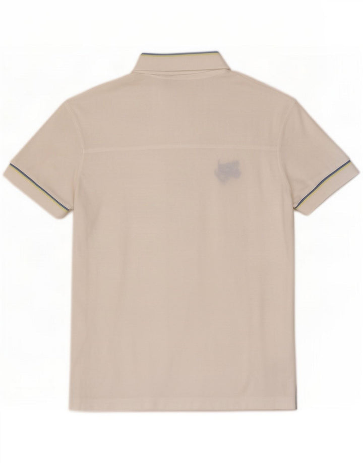 Versace Jeans Męska koszulka polo mała biała