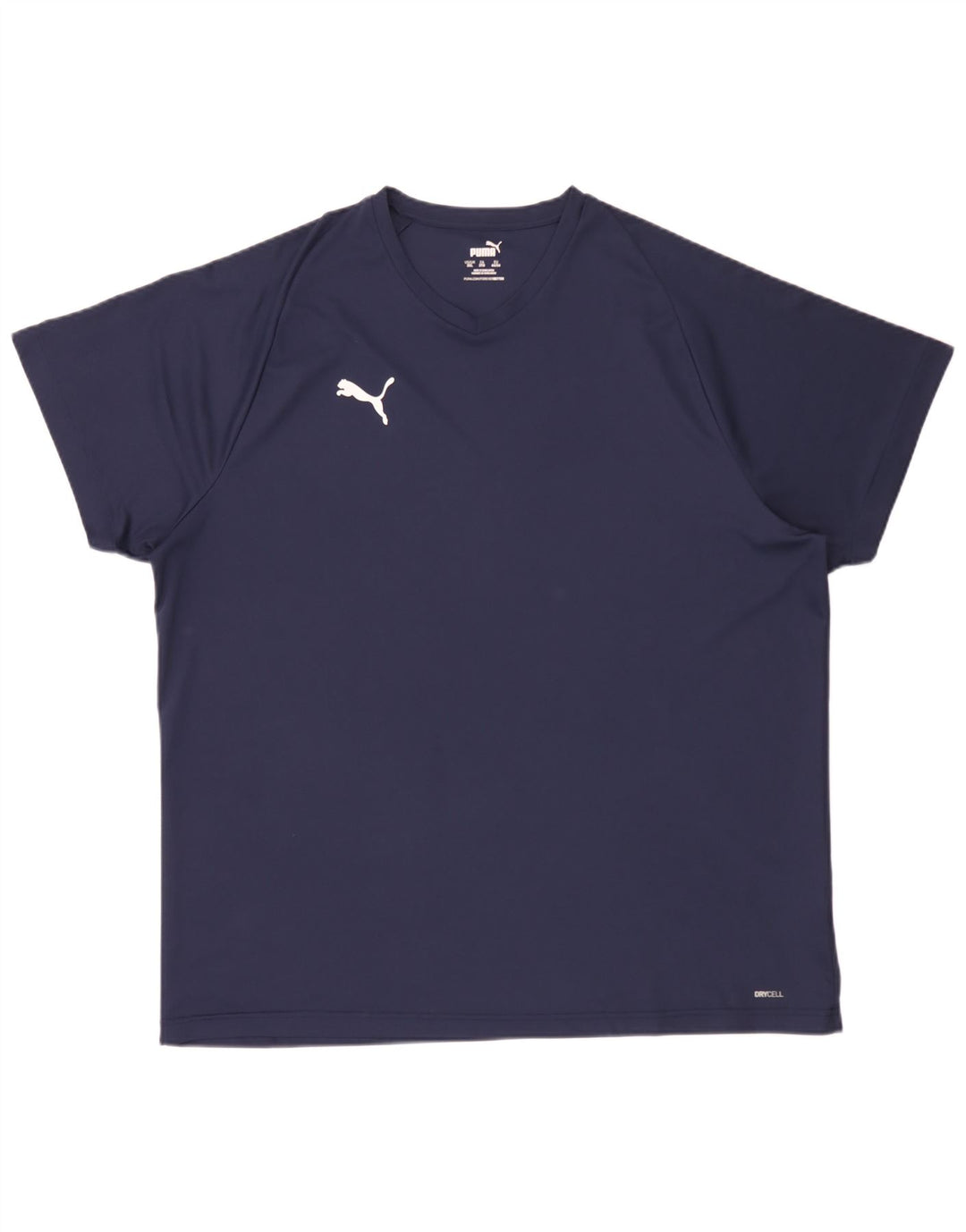 T-shirt męski Puma Top 3XL Granatowy poliester