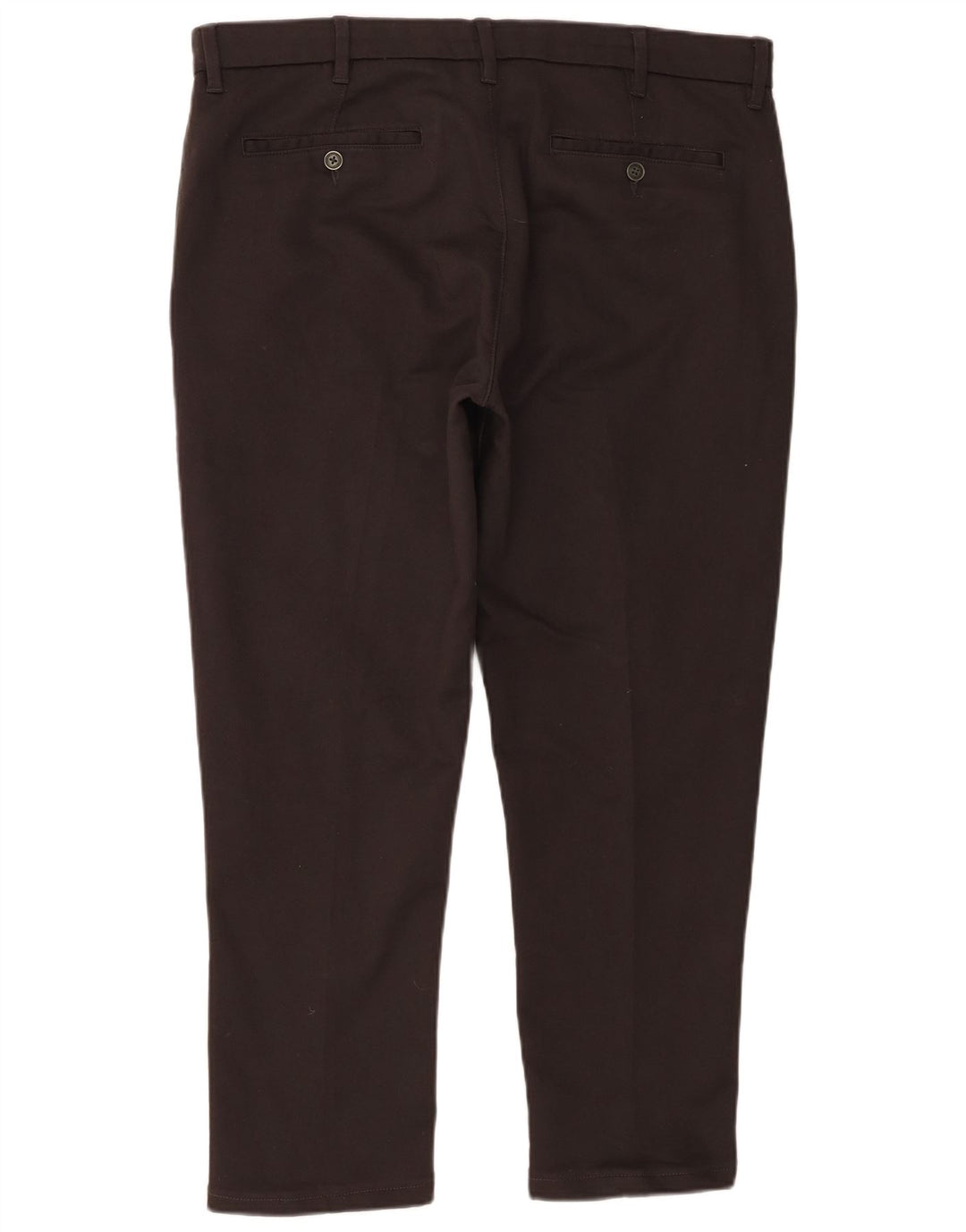 Marks & Spencer Męskie spodnie Chino W38 L29 Szare bawełniane