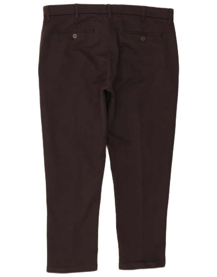 Marks & Spencer Męskie spodnie Chino W38 L29 Szare bawełniane