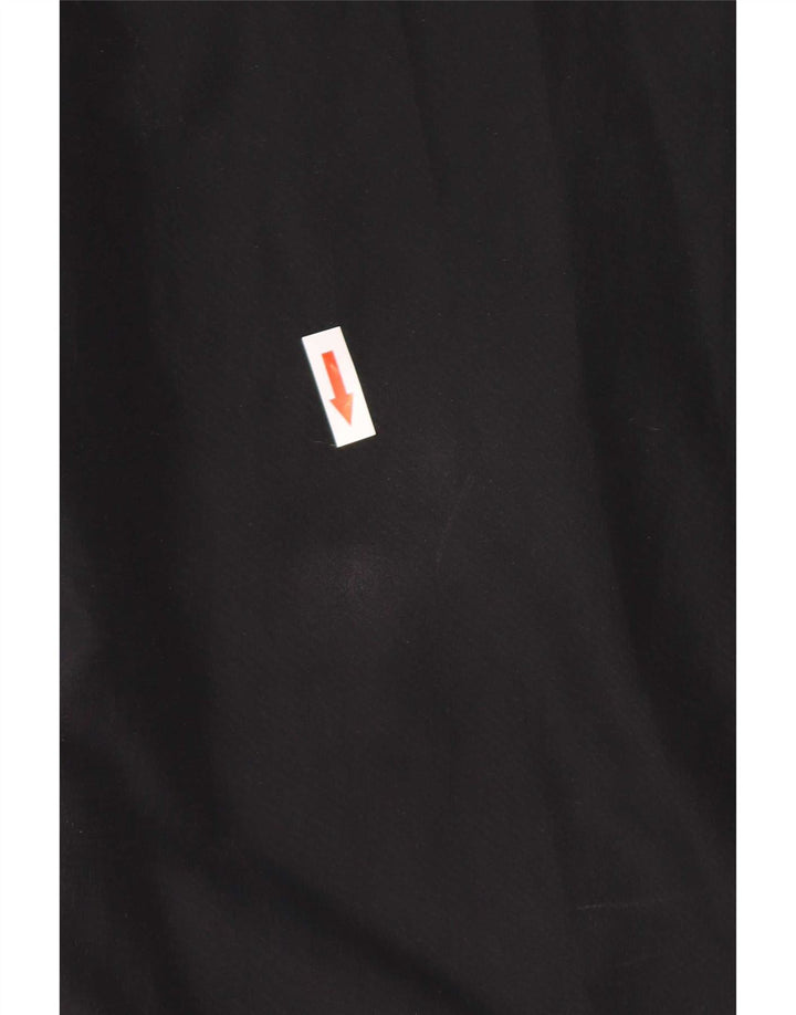 Damskie spodnie dresowe Nike UK 10, małe, czarne, poliestrowe