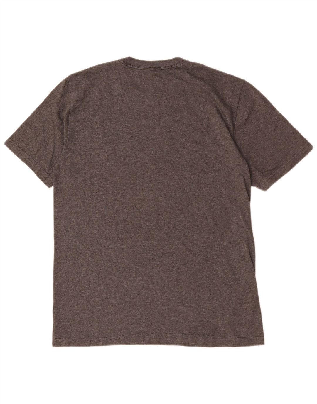 Męski T-shirt z grafiką Nike o regularnym kroju, średnioszary, nakrapiany poliester