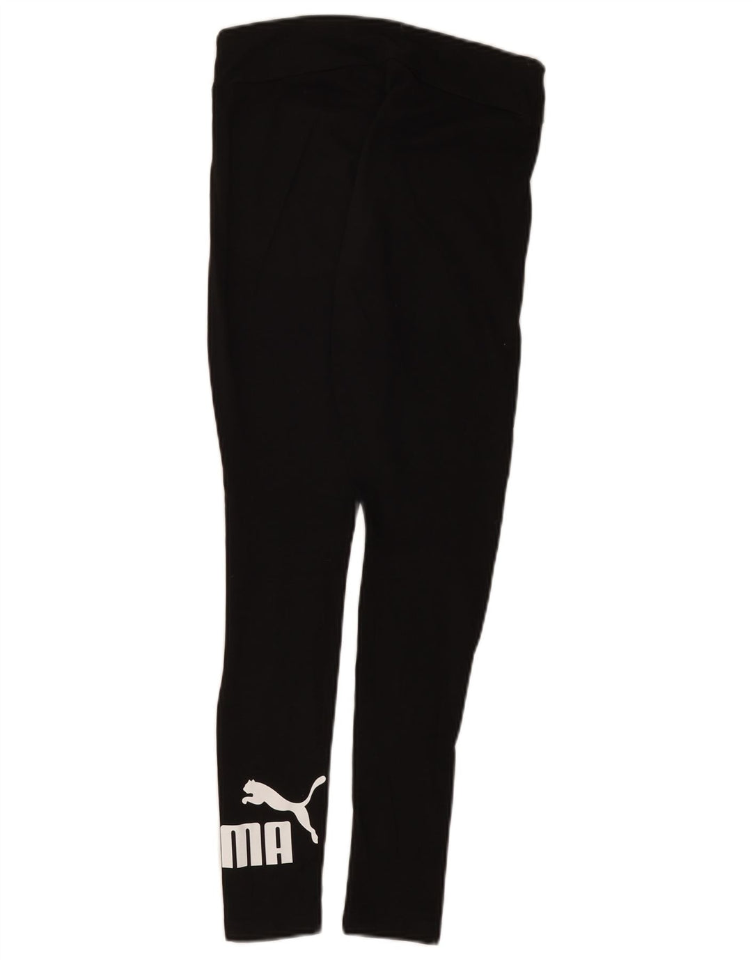 Damskie legginsy Puma Graphic UK 8 Small, czarne, bawełniane