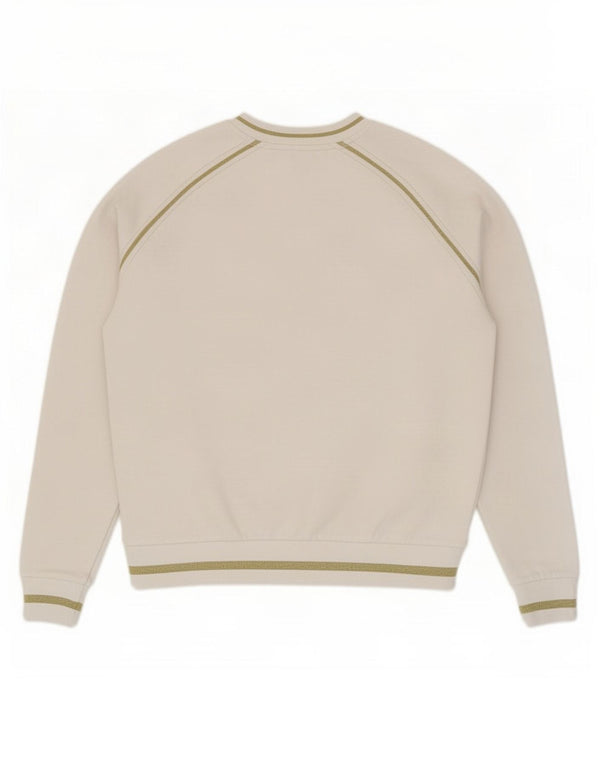Damska bluza Fila z grafiką oversize, UK 6 XS, biała bawełna