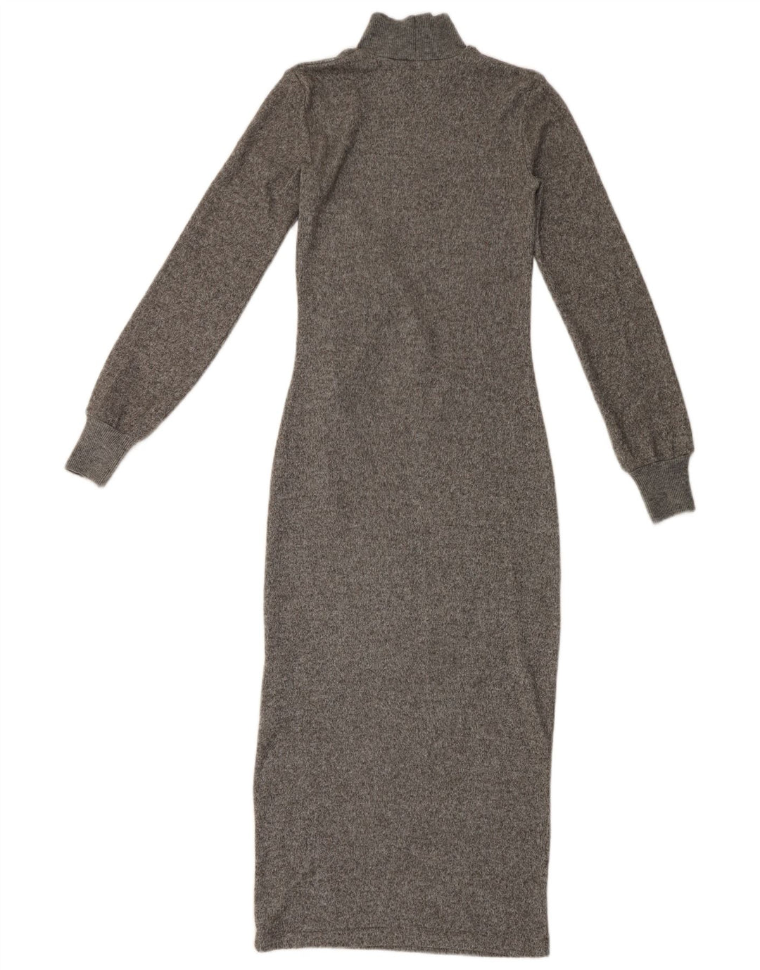 Damska sukienka maxi z długim rękawem Zara UK 8 Small Grey