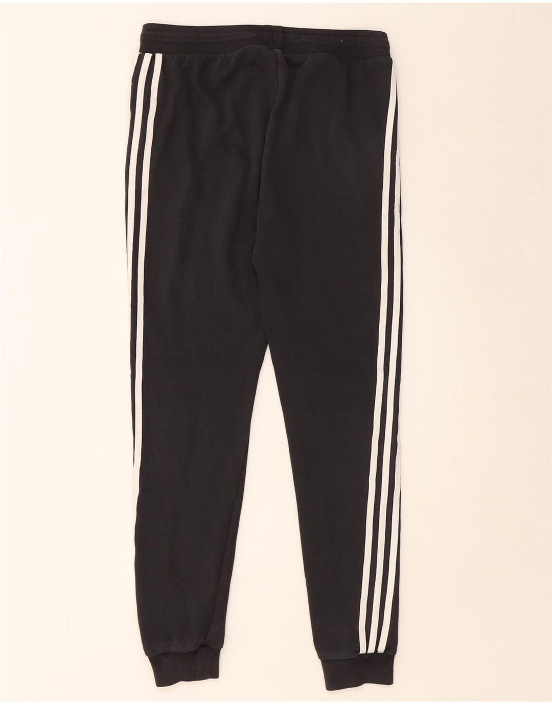 Chłopięce spodnie dresowe ADIDAS Joggers 14-15 lat, czarna bawełna