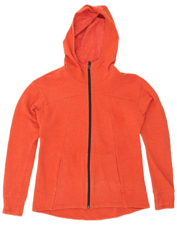 Damski sweter oversize z kapturem The North Face, UK 6 XS, pomarańczowy, bawełniany