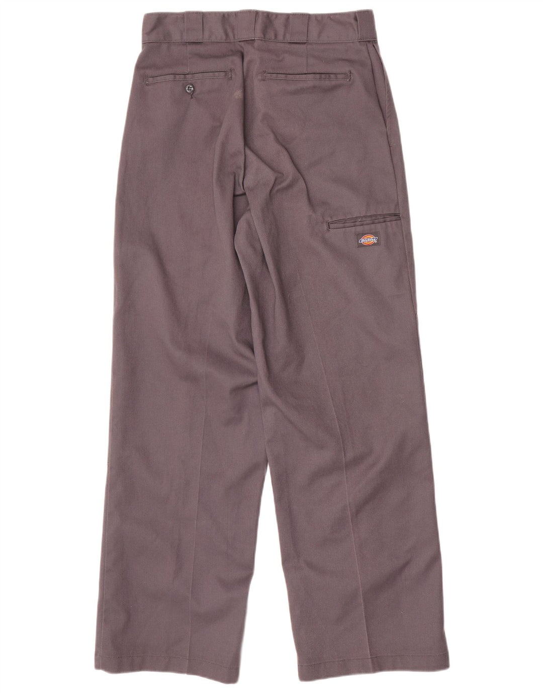 Męskie spodnie cargo Dickies z szeroką nogawką W32 L32 Szary poliester