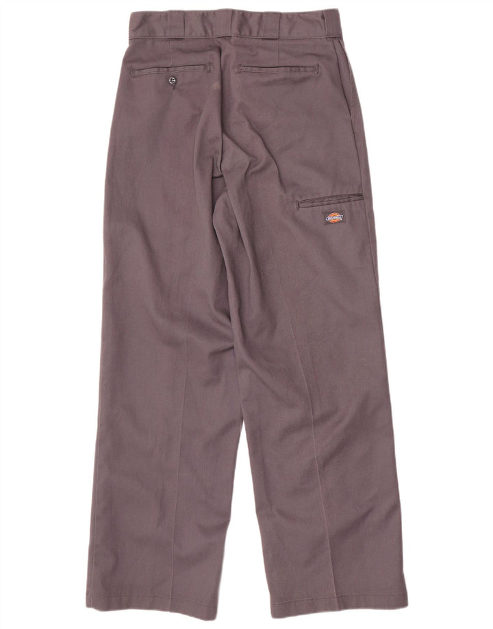 Męskie spodnie cargo Dickies z szeroką nogawką W32 L32 Szary poliester