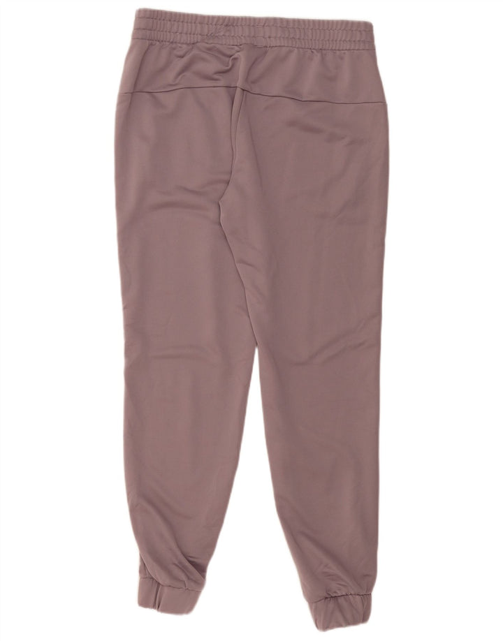 Damskie spodnie dresowe ADIDAS Joggers UK 16/18 Duży fioletowy poliester