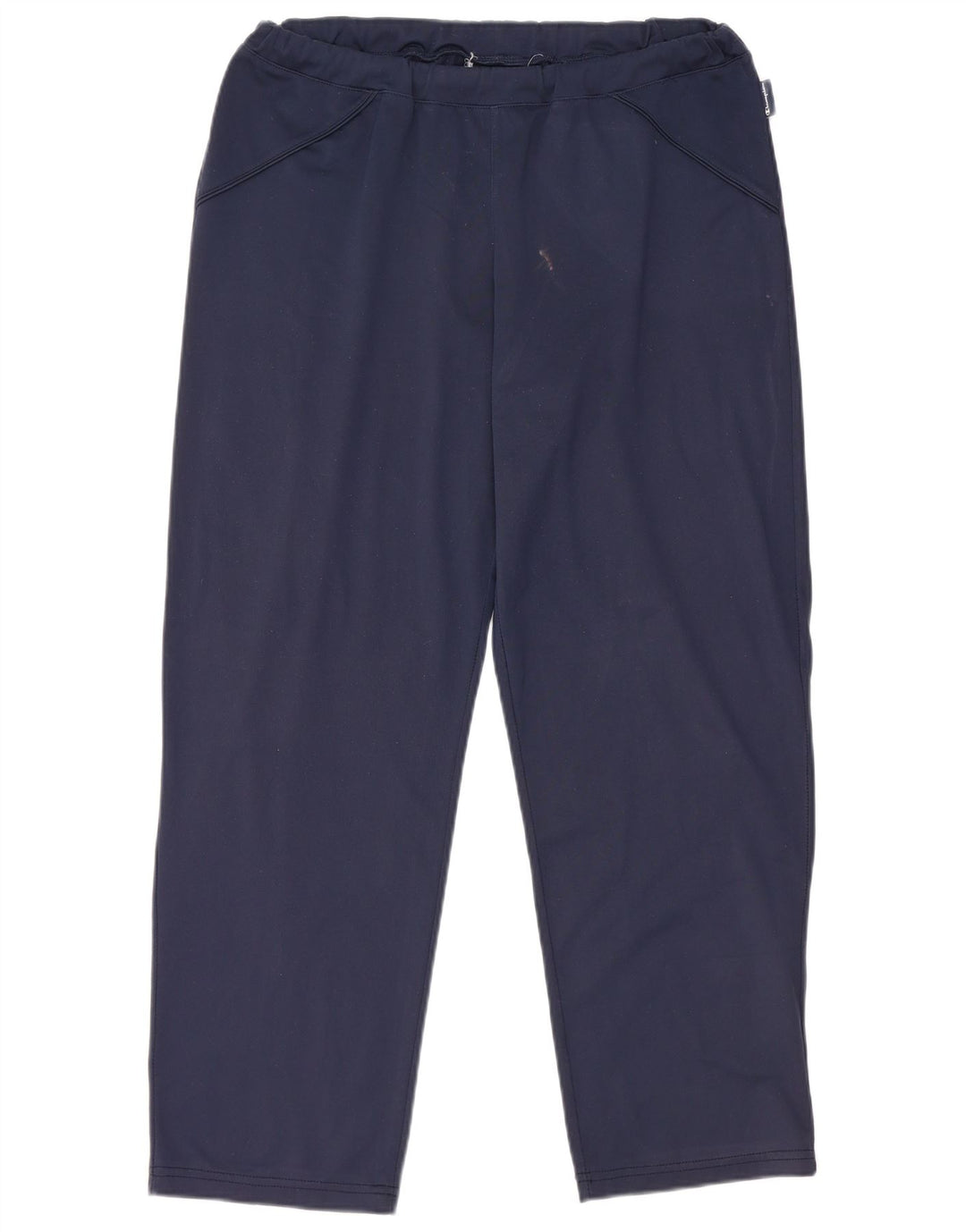 Damskie spodnie dresowe Champion UK 18 XL, granatowe, poliestrowe