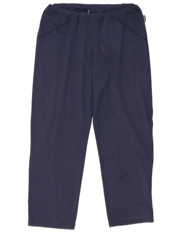 Damskie spodnie dresowe Champion UK 18 XL, granatowe, poliestrowe
