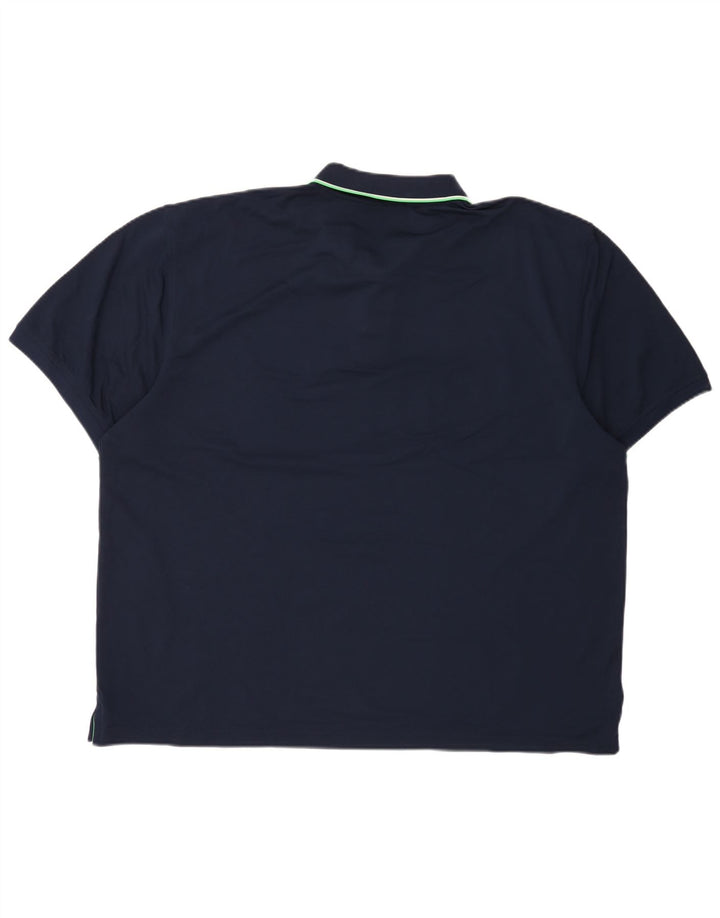 Męska koszulka polo Izod 2XL granatowa