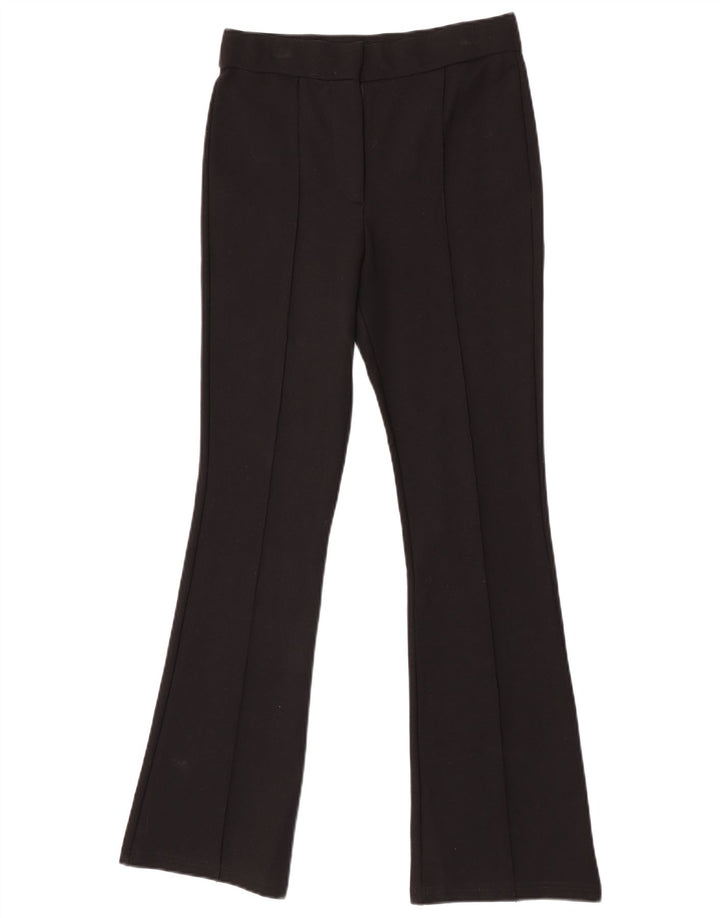 Spodnie damskie Zara Bootcut Small W26 L29 Czarna wiskoza