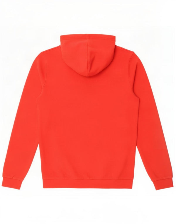 Chłopięcy sweter z kapturem Champion z grafiką 13-14 lat XL, czerwony, bawełniany