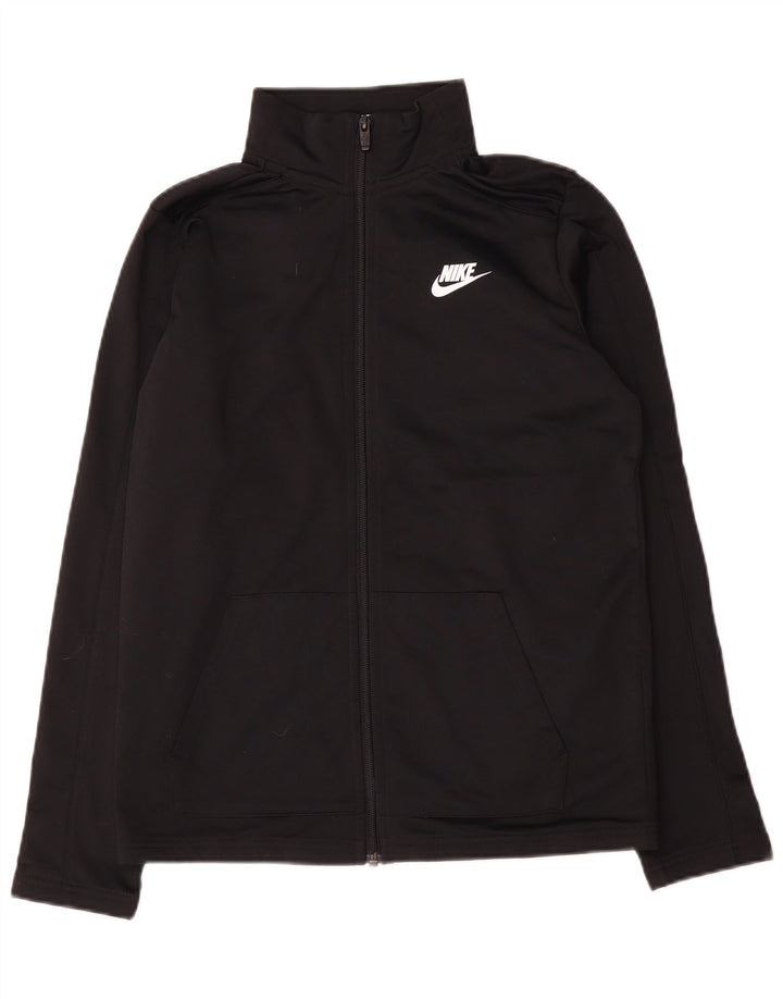 Chłopięca bluza dresowa Nike 13-14 lat XL, czarna, poliestrowa
