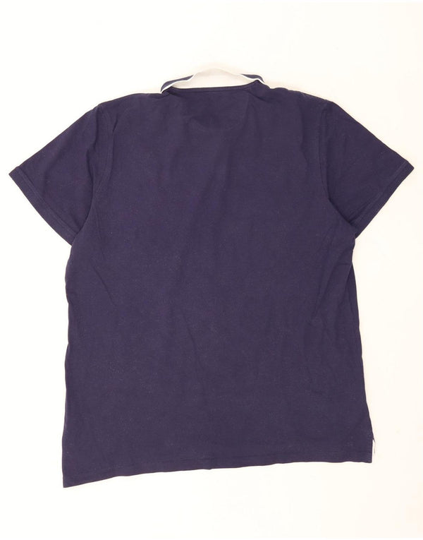 Męska koszulka polo Puma 2XL w kolorze granatowym w paski