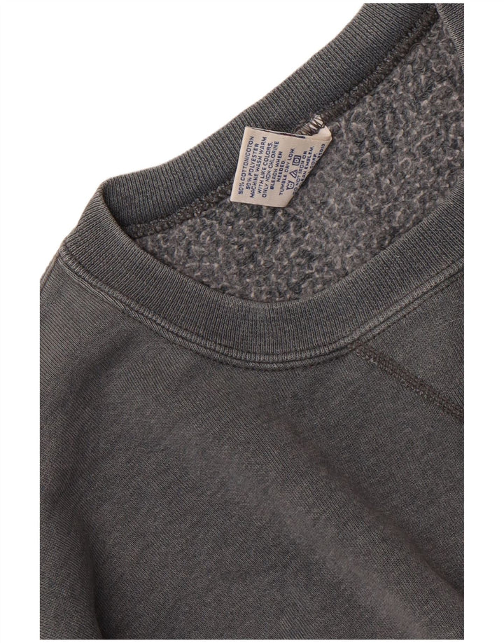 Bluza męska Russell Athletic, średnioszara, bawełniana
