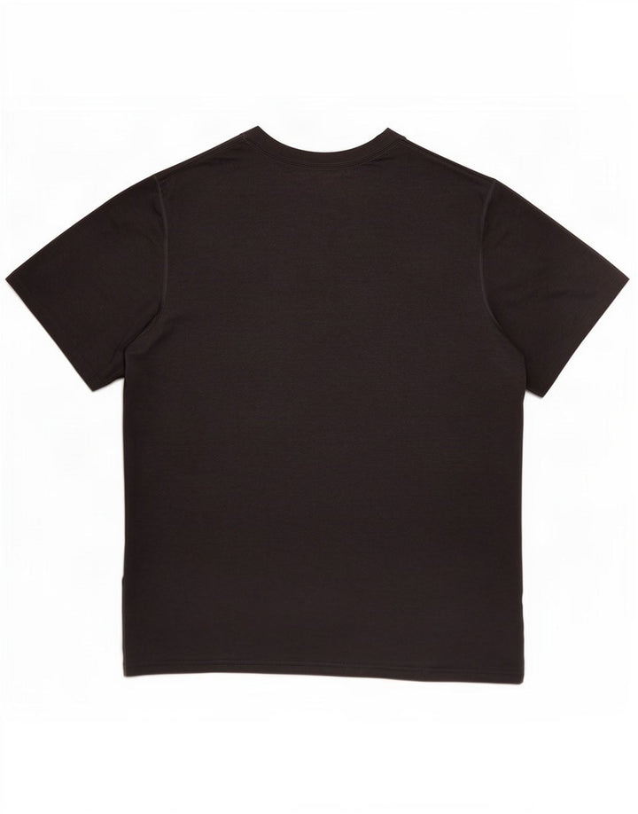 Męski T-shirt z grafiką Nike Dri Fit, XL, czarny, poliester