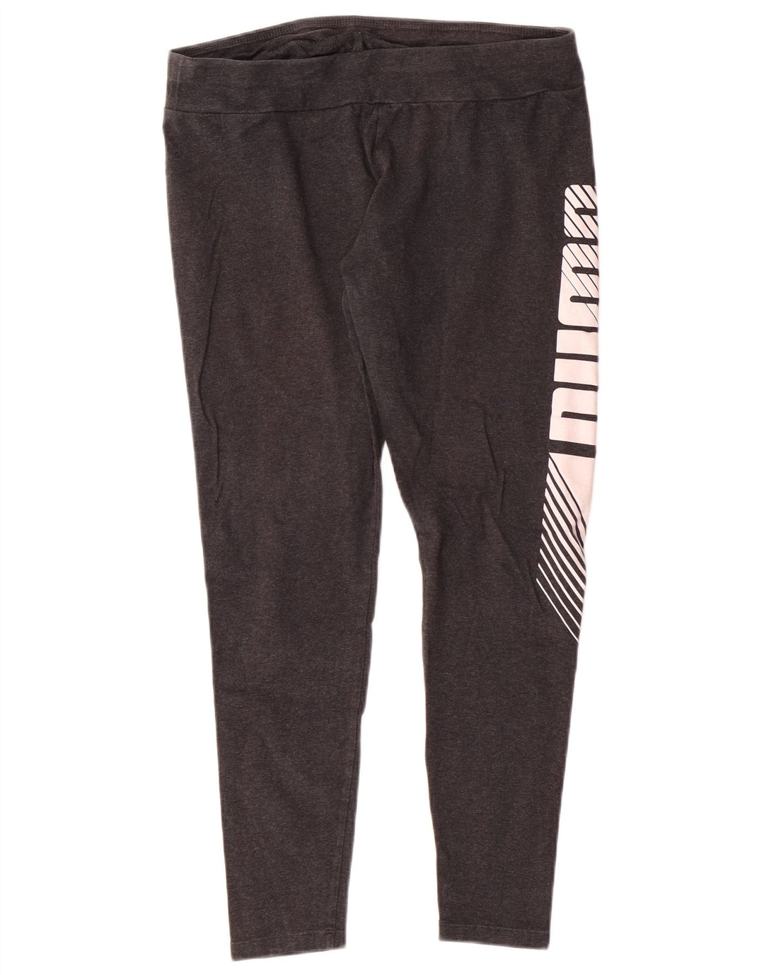 Damskie legginsy z grafiką PUMA UK 14, duże, szare