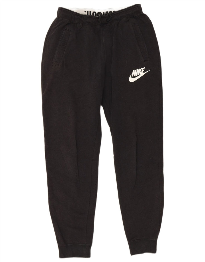 Męskie spodnie dresowe Nike, małe, szare, bawełniane