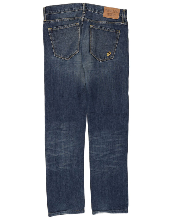 Męskie proste dżinsy Levi's W32 L30 Niebieskie bawełniane