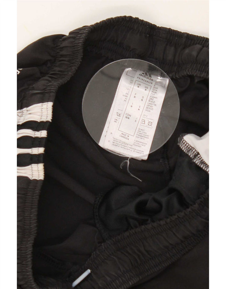 Męskie spodenki sportowe Adidas Aeroready Graphic, średni czarny poliester