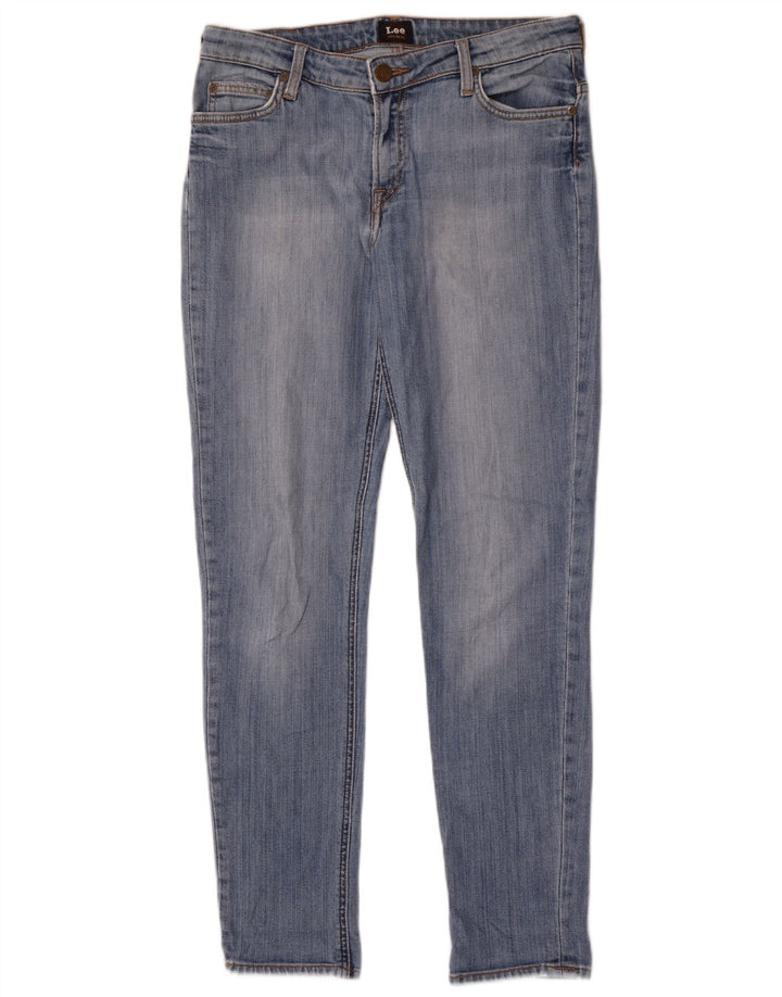 Męskie jeansy Lee Scarlett Slim W30 L30 Niebieskie bawełniane