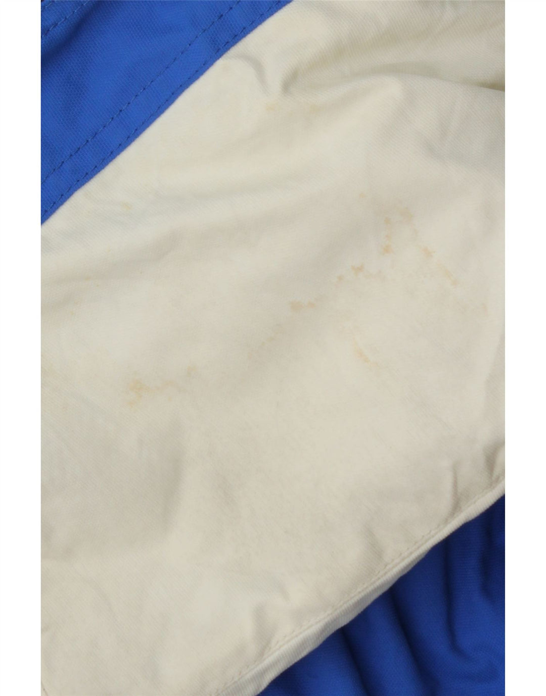 Chłopięca kurtka narciarska Spyder z kapturem, 15-16 lat, XL, niebieski, poliester z blokami kolorów