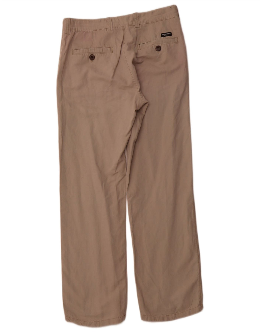 Spodnie damskie DOCKERS Slim Fit Chino W30 L28 Beżowe