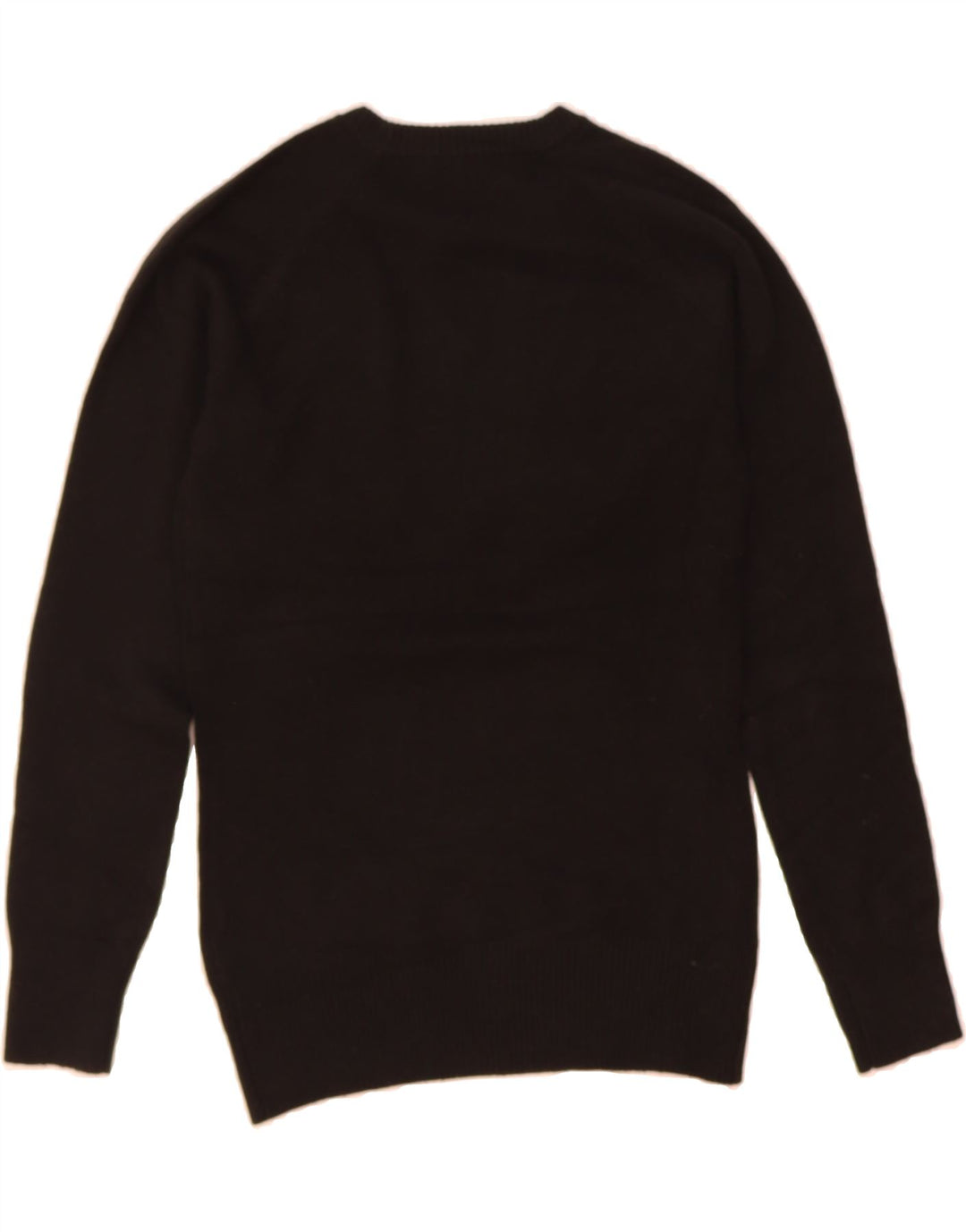 FRENCH CONNECTION Womens Crew Neck Jumper Sweater UK 10 Small Black Vintage French Connection and Second-Hand French Connection from Messina Hembry 