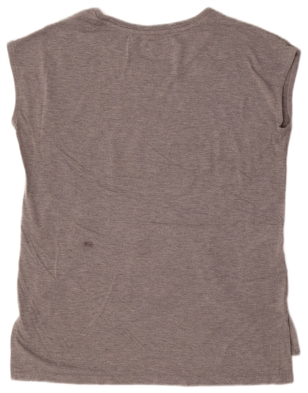 Damska koszulka z grafiką Fila Top UK 14 Medium Grey