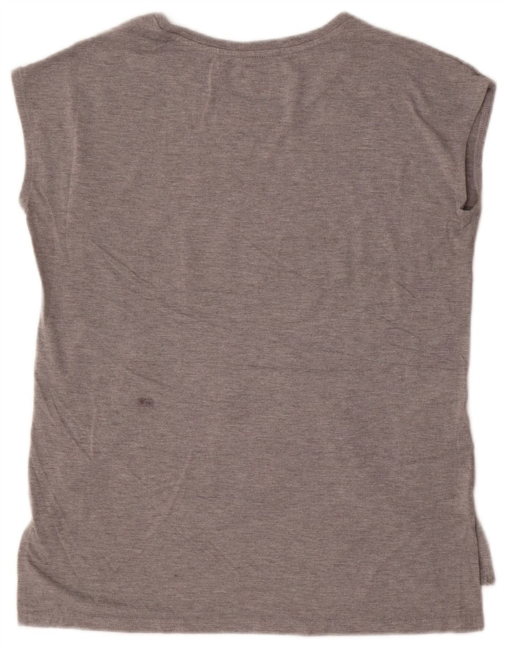 Damska koszulka z grafiką Fila Top UK 14 Medium Grey